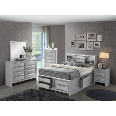 G1503G Bookcase Storage Youth Bedroom Set