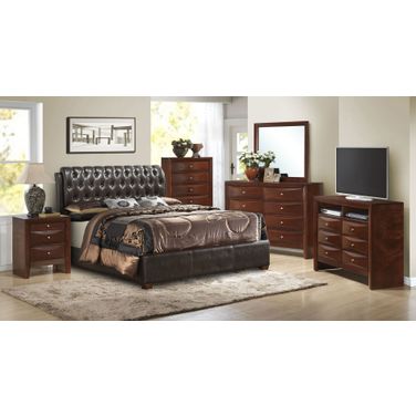 G1550 Upholstered Bedroom Set