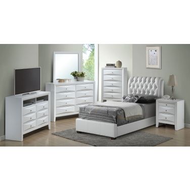 G1570 Youth Upholstered Bedroom Set