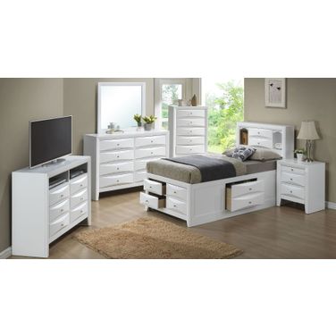 G1570G Youth Bookcase Storage Bedroom Set