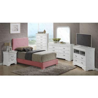 G1880 Youth Upholstered Bedroom Set