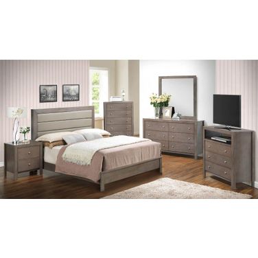 G2405 Panel Bedroom Set