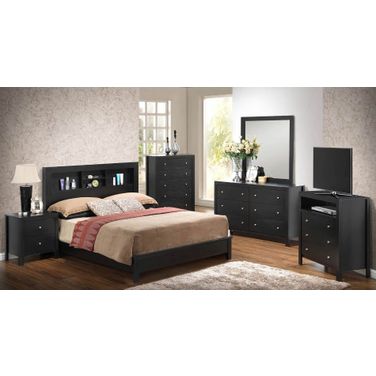 G2450 Youth Bookcase Bedroom Set