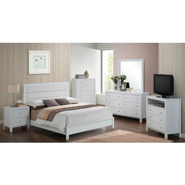 G2490 Panel Bedroom Set