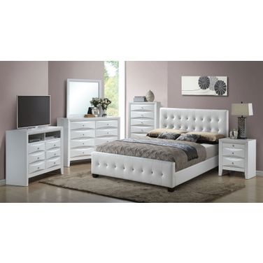 G2587 Upholstered Bedroom Set