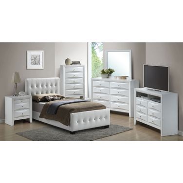 G2587 Youth Upholstered Bedroom Set