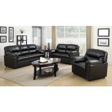 G263 Living Room Set (Black)