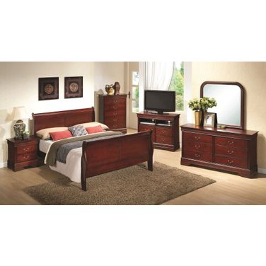 G3100 Sleigh Bedroom Set
