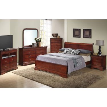 G3100 Sleigh Headboard Bedroom Set