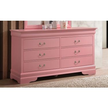 Louis Phillipe Dresser (Pink)