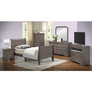G3105 Youth Sleigh Bedroom Set