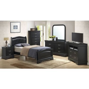 G3150 Youth Upholstered Headboard Bedroom Set