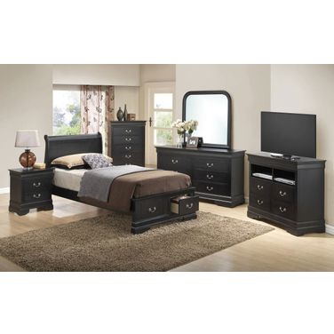 G3150 Youth Sleigh Storage Bedroom Set