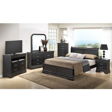 G3150 Sleigh Headboard Bedroom Set