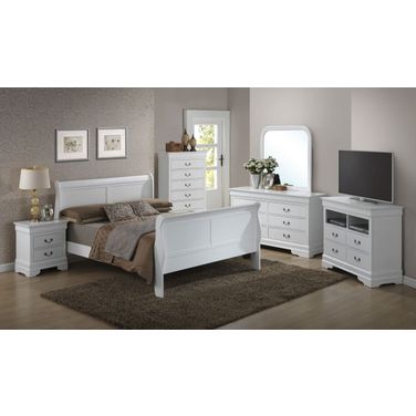 G3190 Sleigh Bedroom Set