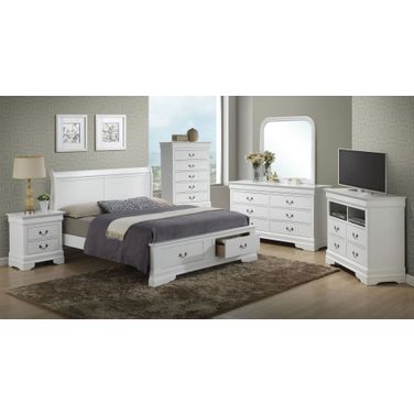 G3190 Sleigh Storage Bedroom Set