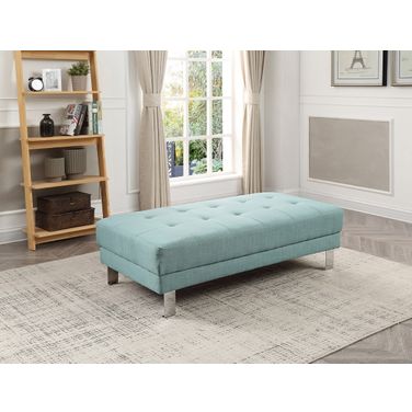 Riveredge Ottoman (Teal)