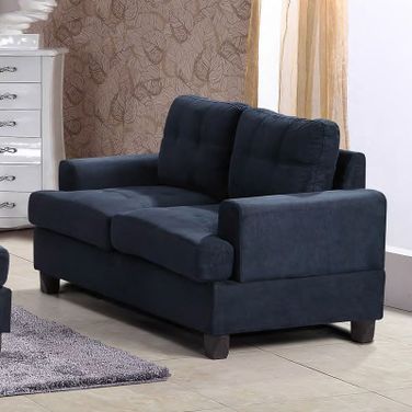 G510 Loveseat (Navy Blue)