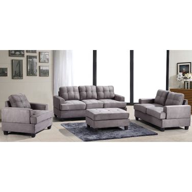 G513 Living Room Set (Grey)