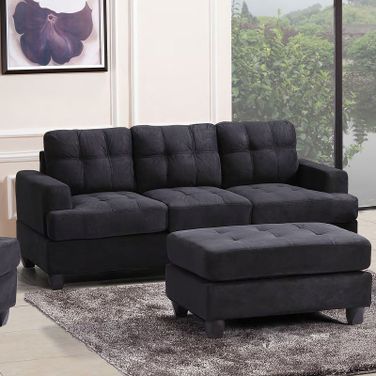 G515 Living Room Set (Black)