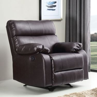 G535 Rocker Recliner (Brown)