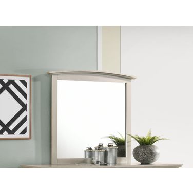 Glory Furniture Hammond Mirror, Champagne