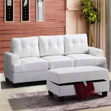 G587 Sofa (White)