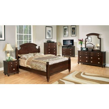 G5950 Low Post Bedroom Set