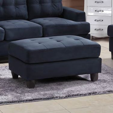 G630 Ottoman (Navy Blue)