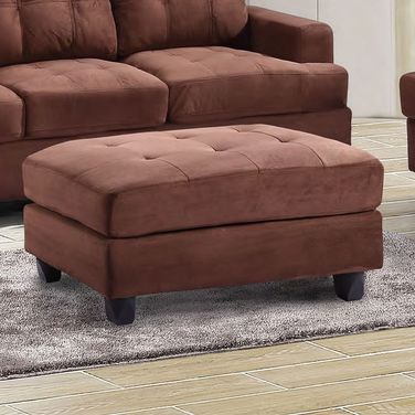 G632 Ottoman (Chocolate)