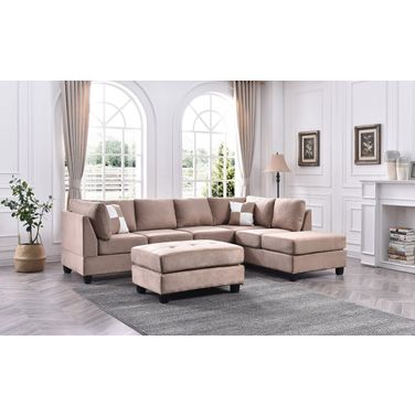 Malone Sectional (Saddle)