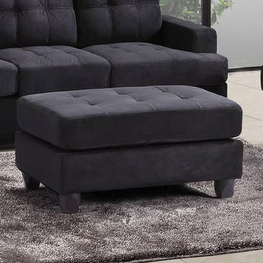 G635 Ottoman (Black)