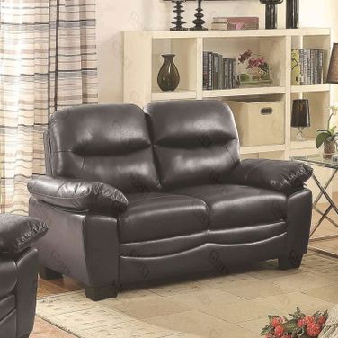 G677 Loveseat (Black)