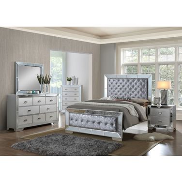 G8105A Panel Bedroom Set