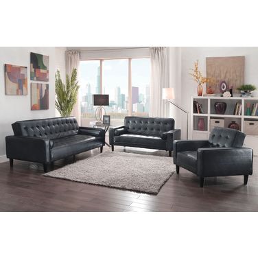 G843A Living Room Set (Black)