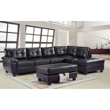 G903 Reversible Sectional (Black)