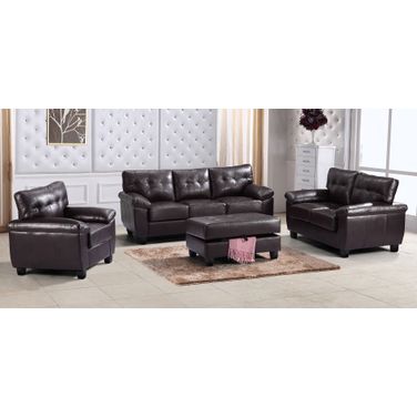 G905 Living Room Set (Cappuccino)