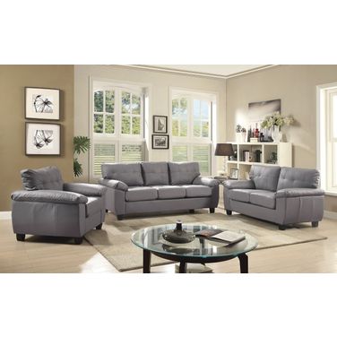 G912A Living Room Set (Gray)