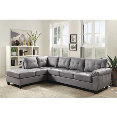 G912B Reversible Sectional (Gray)