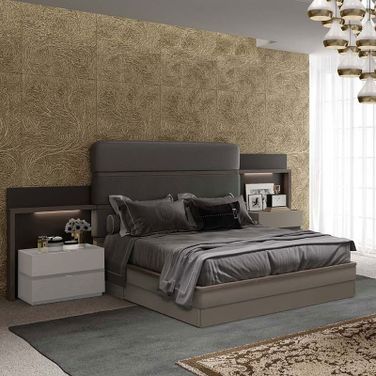 Leo Storage Bed (Queen)