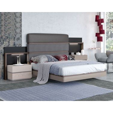 Leo Platform Bed (Queen)