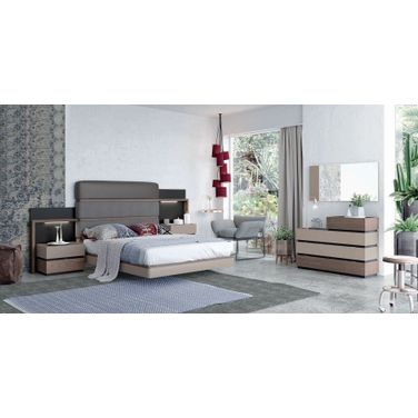 Leo Platform Bedroom Set
