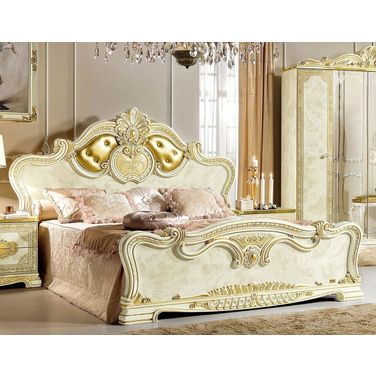 Leonardo Panel Bed (Queen)
