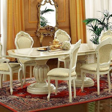 Leonardo Oval Dining Table