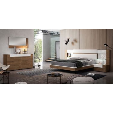 Mar Panel Wall Bedroom Set
