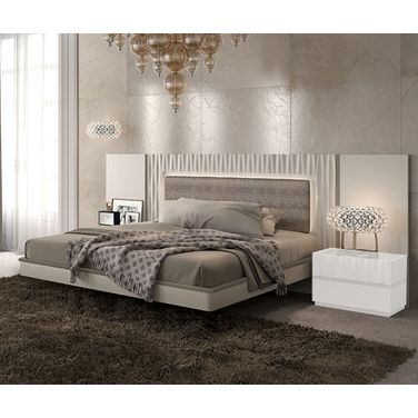 Marina Panel Bed (Queen)