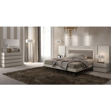 Marina Panel Bedroom Set