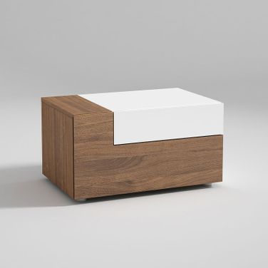 Mar Left Nightstand