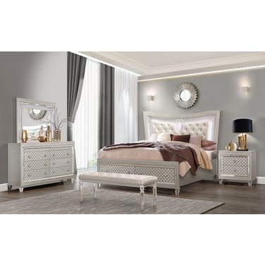 Paris Storage Bedroom Set