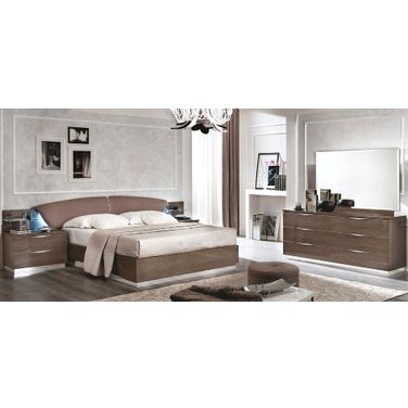 Platinum Drop Bedroom Set